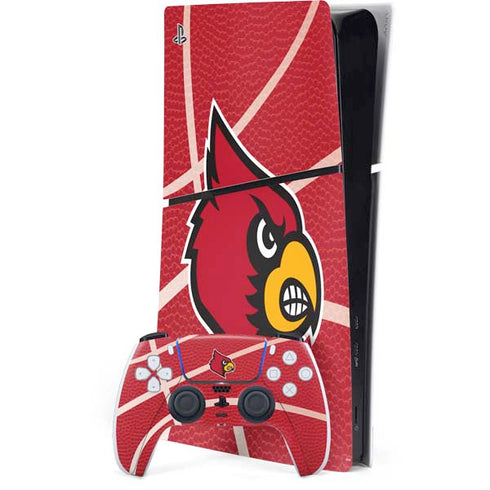University of Louisville Red Basketball PlayStation PS5 Skins